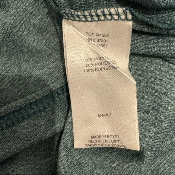 Philadelphia Eagles NFL Team Apparel T Shirt Logo Green Women’s Medium - Picture 7 of 7